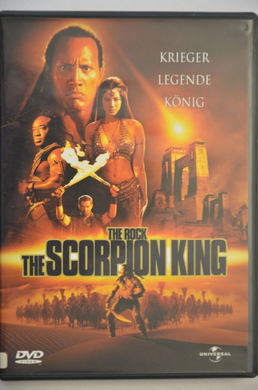 Tutti i DVDs: The Rock, The Scorpion King – Nuovo (secondo la descrizione) da Wetzikon ZH venduto da bausie