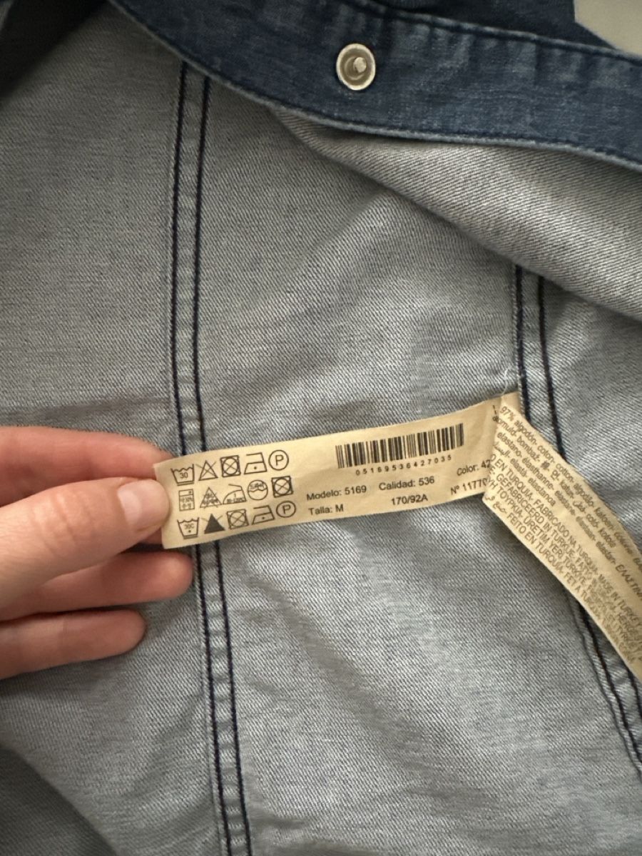 Massimo Dutti Camicette: Massimo Dutti Denim Shirt - Grösse/Size M – Usato da Zürich venduto da KrisZH 4
