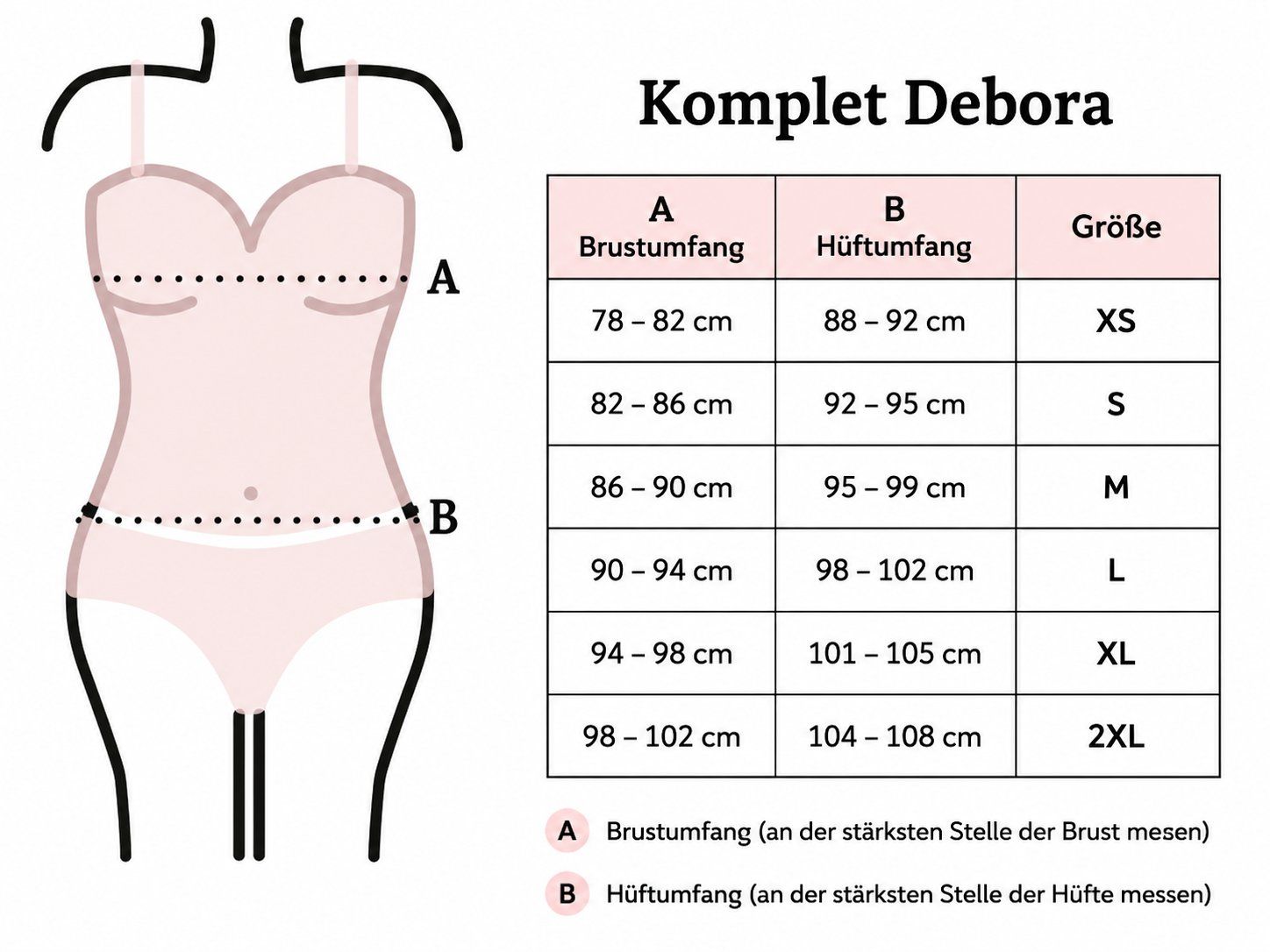 Altra biancheria intima: Dkaren Debora elegantes Negligé-Set mit Spitze, Grösse M – Nuovo e nell'imballaggio originale da Härkingen venduto da sammelbecken 2