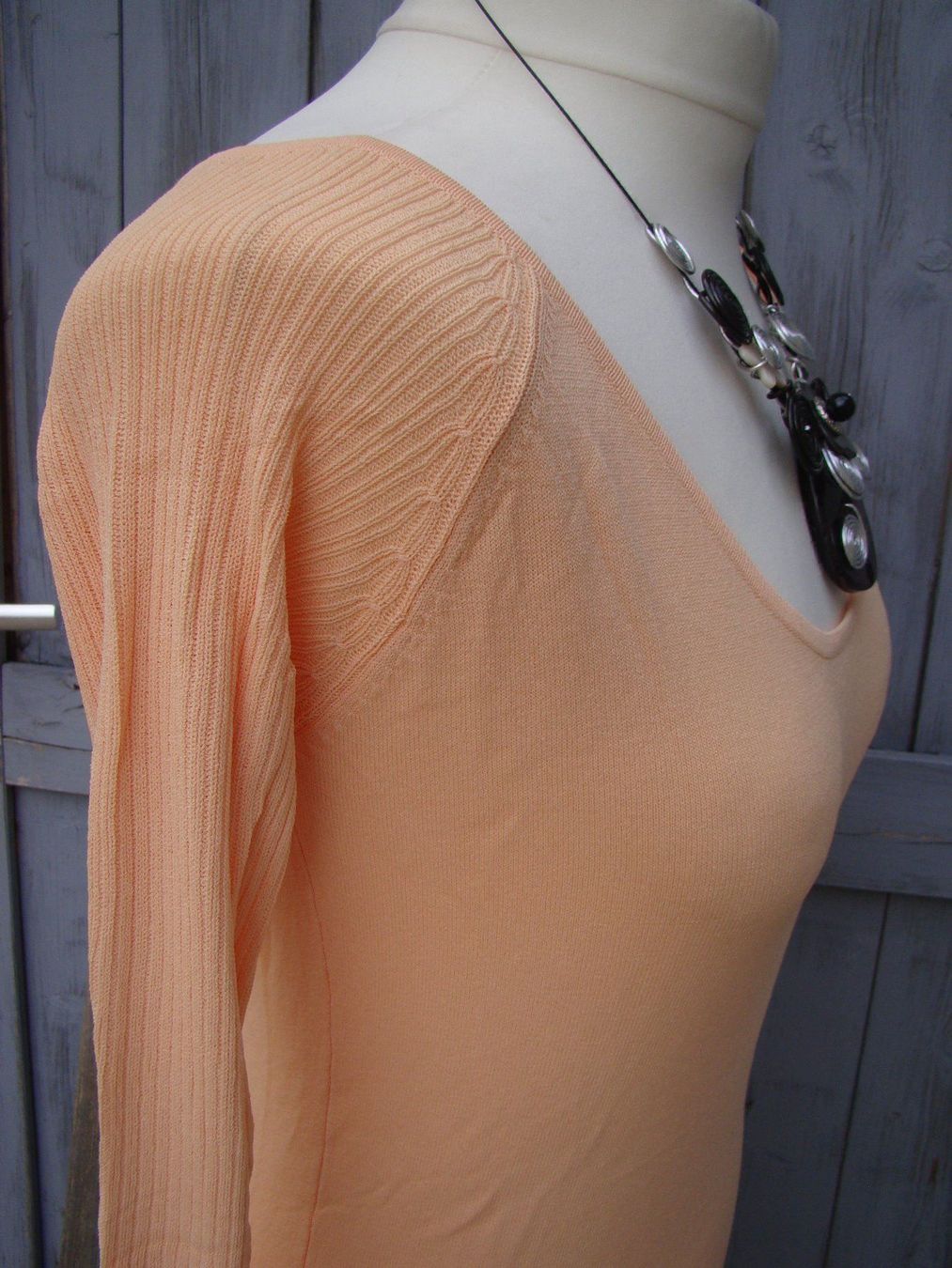 Maglioni & Felpe: Pull couleur abricot PRIORITY, taille 38, NEUF – Nuovo (secondo la descrizione) da Agiez venduto da chouchanelle 8