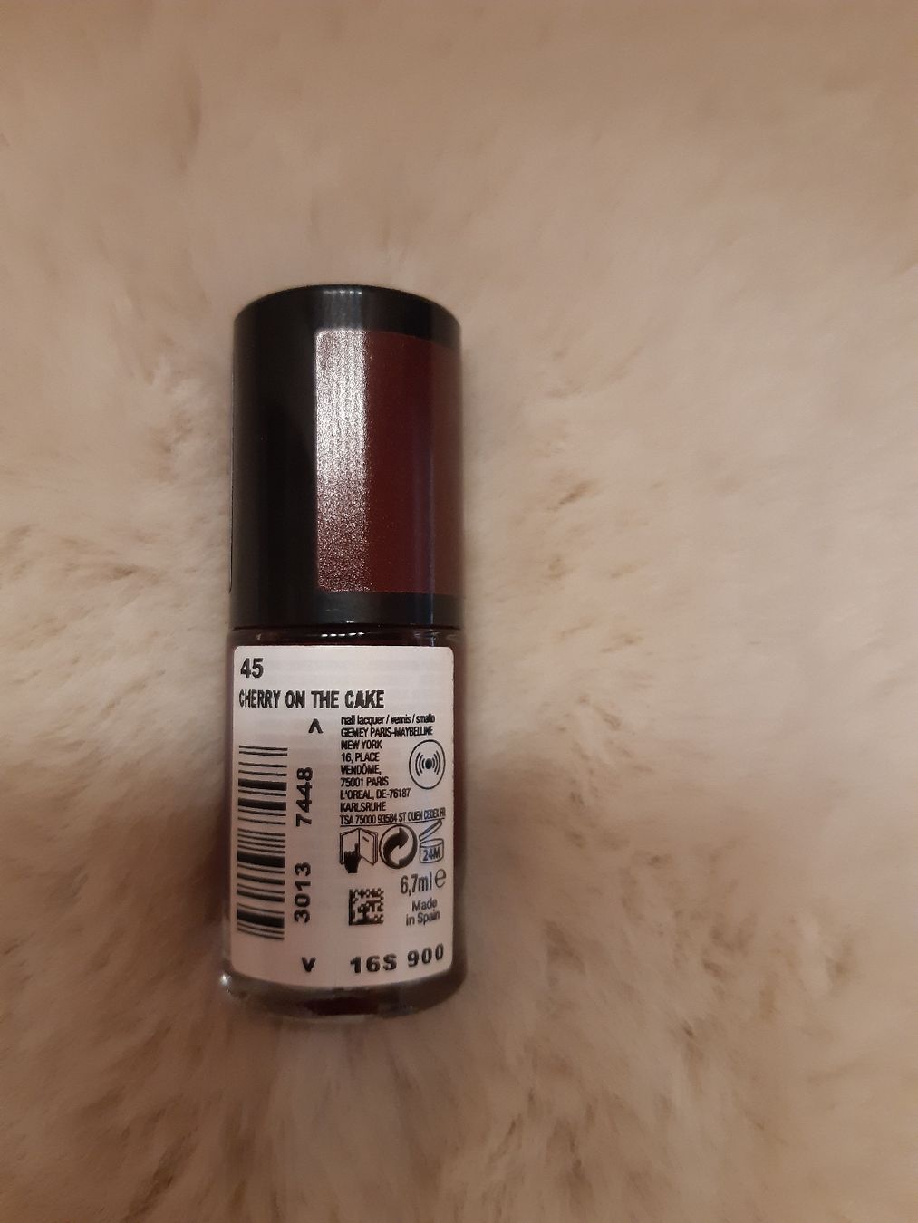Nagellack: maybelline new york "cherry on the cake" – Gebraucht aus Toffen von Gwunderegge77 1