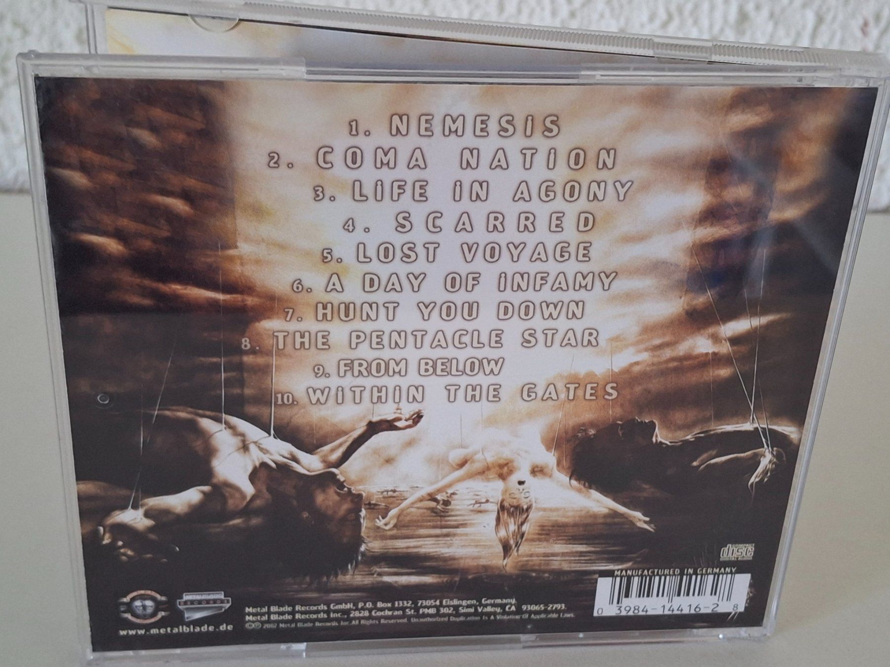 CDs: CD EIDOLON - COMA NATION ( Power - Metal DE ) – D'occasion à Aarberg par Jackup1 1