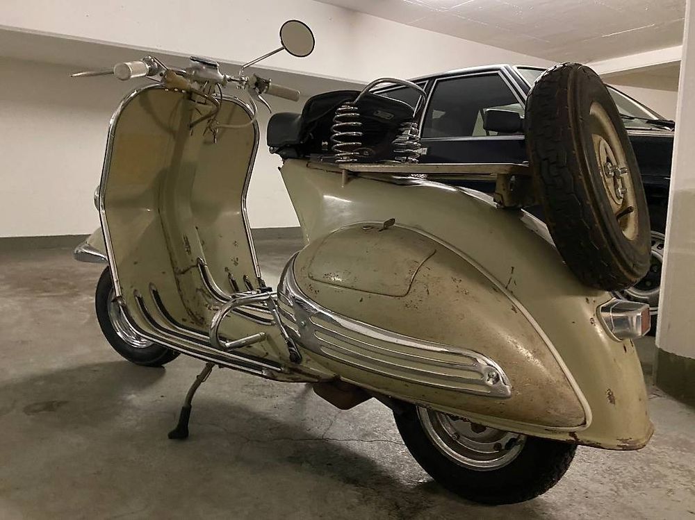 Cars Vespa 125 Anno 1954 Piaggio Vespa 125 Vespa Faro Basso Del