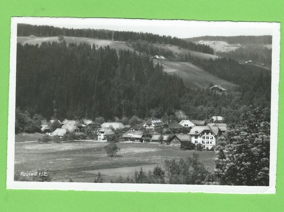 Ansichtskarten: Eggiwil i/E – Neu (gemäss Beschreibung) aus Zürich von t24_de