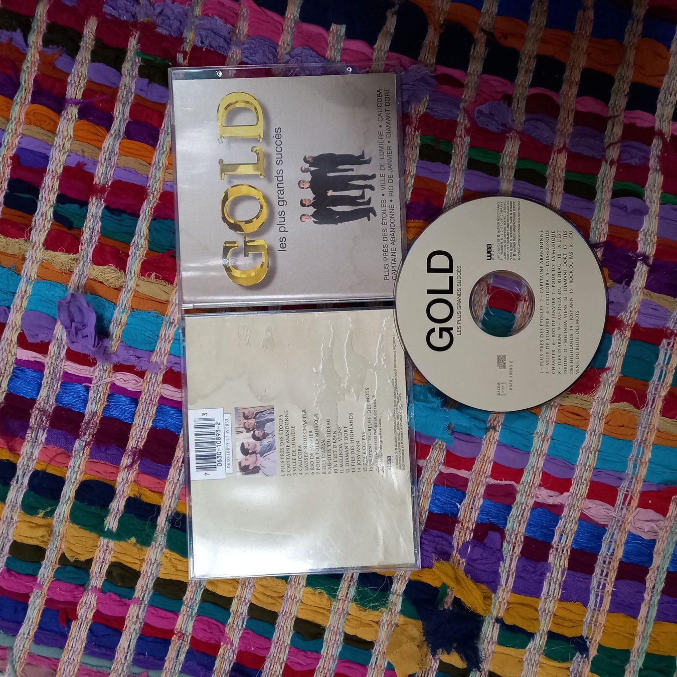 CD: Gold - best of – Usato da St-Cergue venduto da VeganWarrior