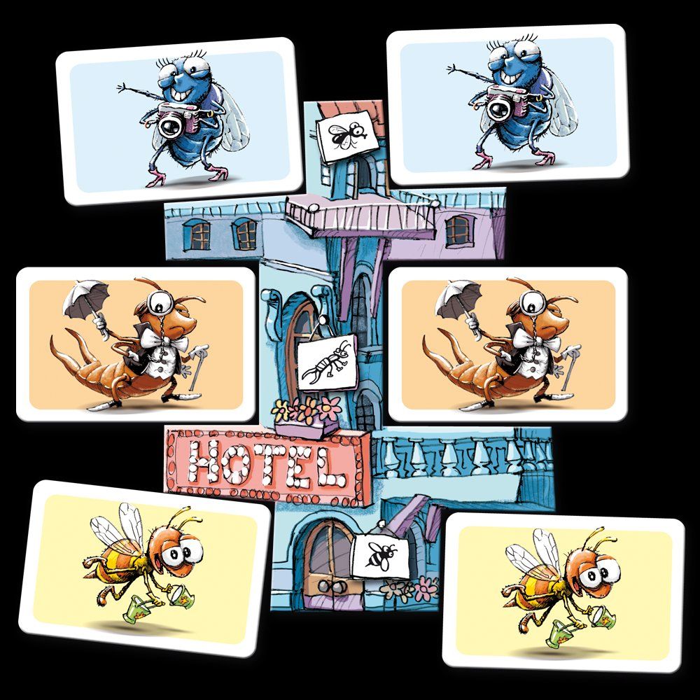 Giochi: Spiel Insektenhotel von LOGIS – Nuovo e nell'imballaggio originale da Uster venduto da Ludit 2