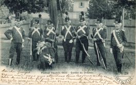 Lausanne   VD  -  Garde du Drapeau  /  Festival Vaudois 1903