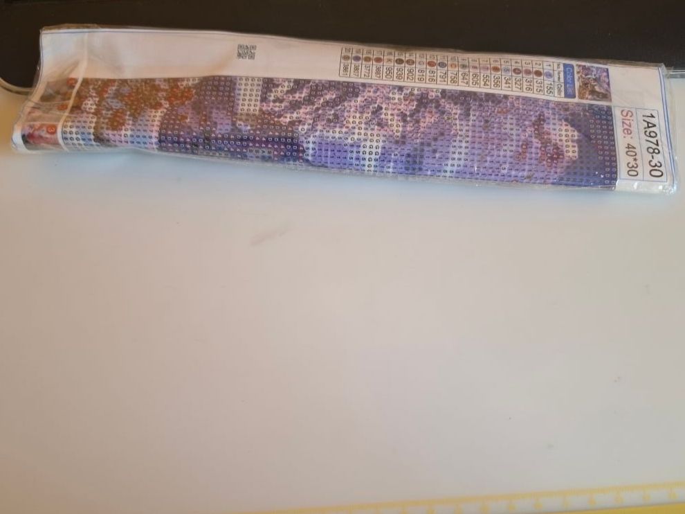 Kit bricolage: DIAMOND PAINTING WÖLFE – Nuovo e nell'imballaggio originale da Dintikon venduto da bonita099