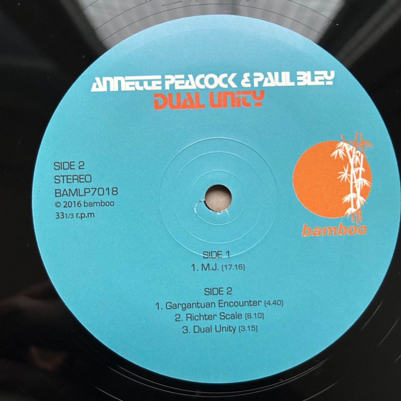Schallplatten: Annette Peacock & Paul Bley  Dual Unity LP – Gebraucht aus Lausanne von Pask1 2