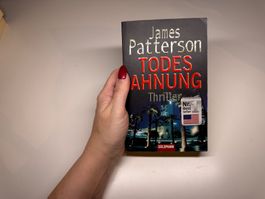 ROMAN: James Patterson, Totenahnung