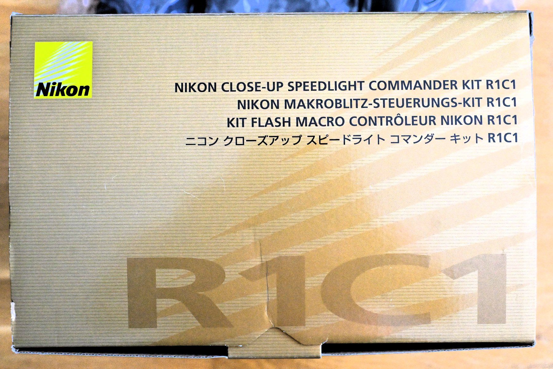 Nikon Flash: Nikon Close-up Kit R1C1 – Nuovo e nell'imballaggio originale da Zollikofen venduto da Heru66