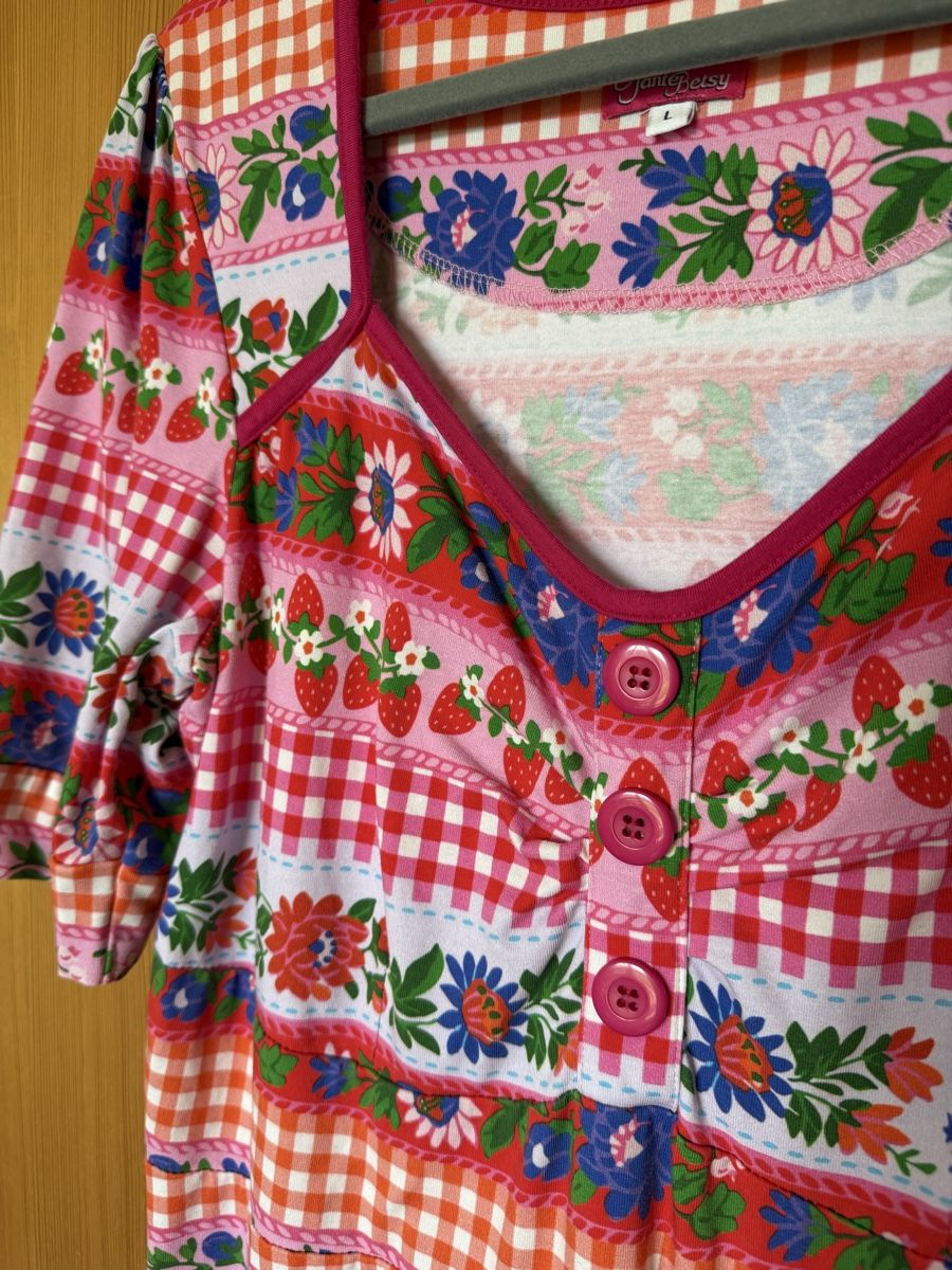 Vestiti: Tante Betsy Kleid L – Usato da Niederrohrdorf venduto da Frau-Kunterbunt 1