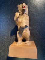 Holz  BrienzBär Skulptur, geschnitzt, einzigartig, Deko, Top