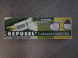 Spiegelaufsatz Spiegelverlängerung für Anhänger Wohnwagen
