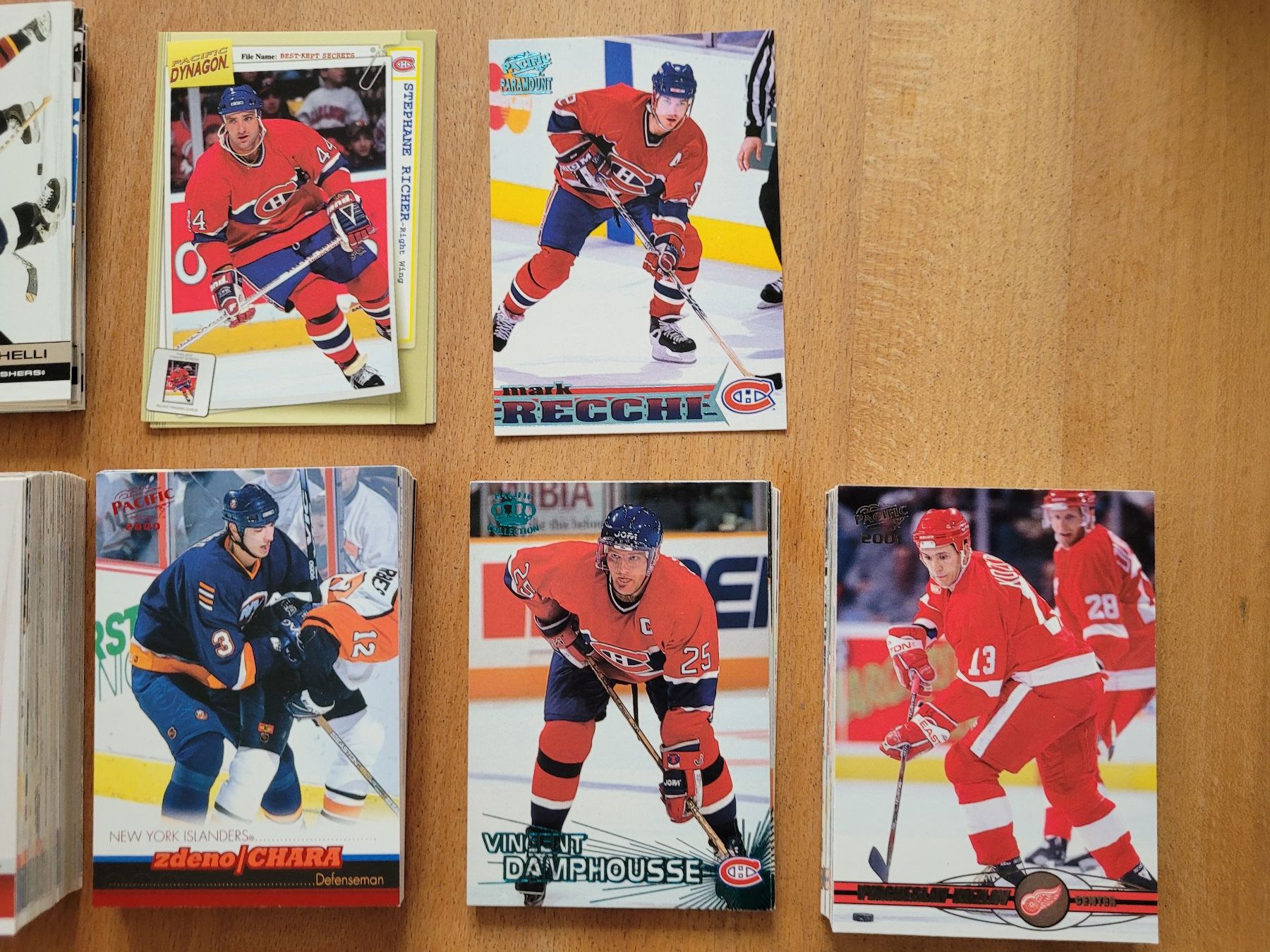 NHL Carte collezionabili: Pacific NHL Diverse Karten – Usato da Beinwil (Freiamt) venduto da Tourigny 2