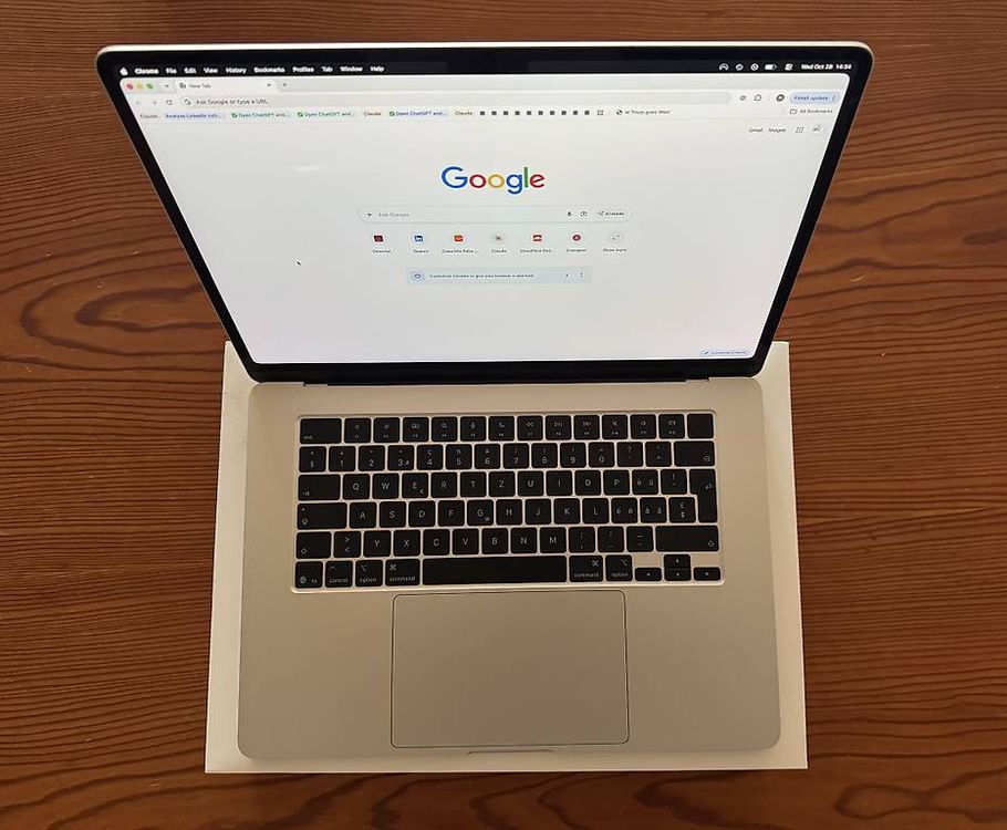 Apple MacBook Air 15 (Gebraucht) in Crans-Montana für CHF 799 – nur ...