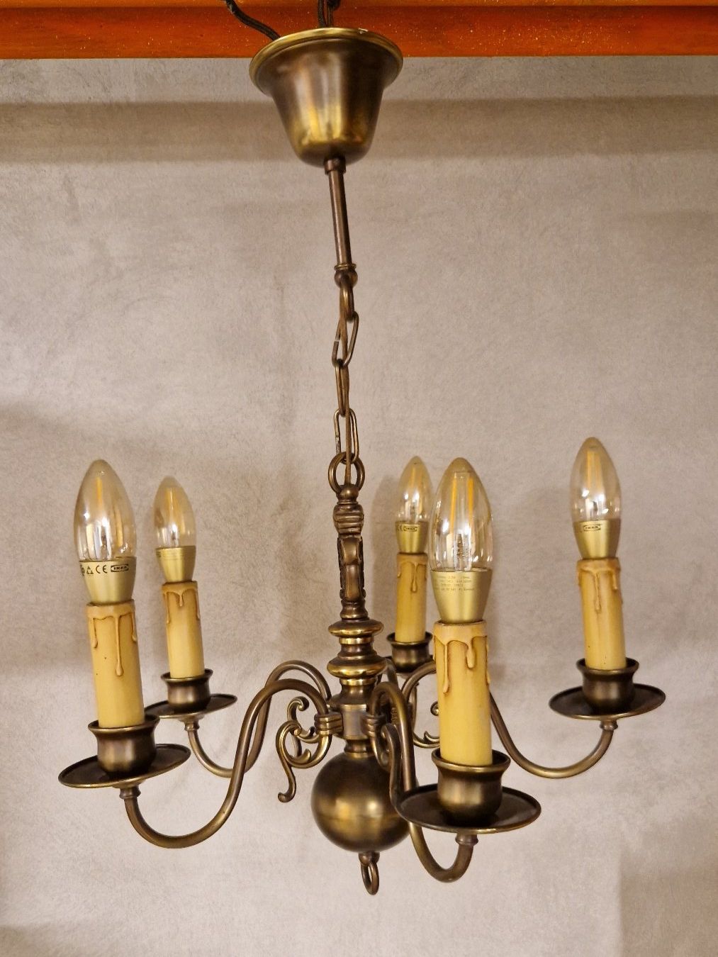 Lampadari & plafoniere: Holländer Kronleuchter 5-flammig – Usato da Gstaad venduto da Ise_129ch