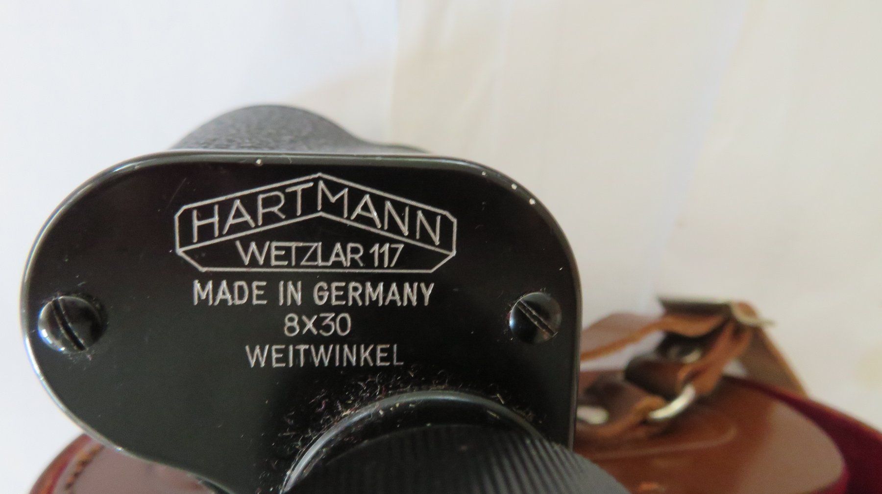 Binocoli: Monokular 8x30 der Firma Hartmann, Wetzlar Weitwinkel – Usato da Wetzikon ZH venduto da morda1954 2