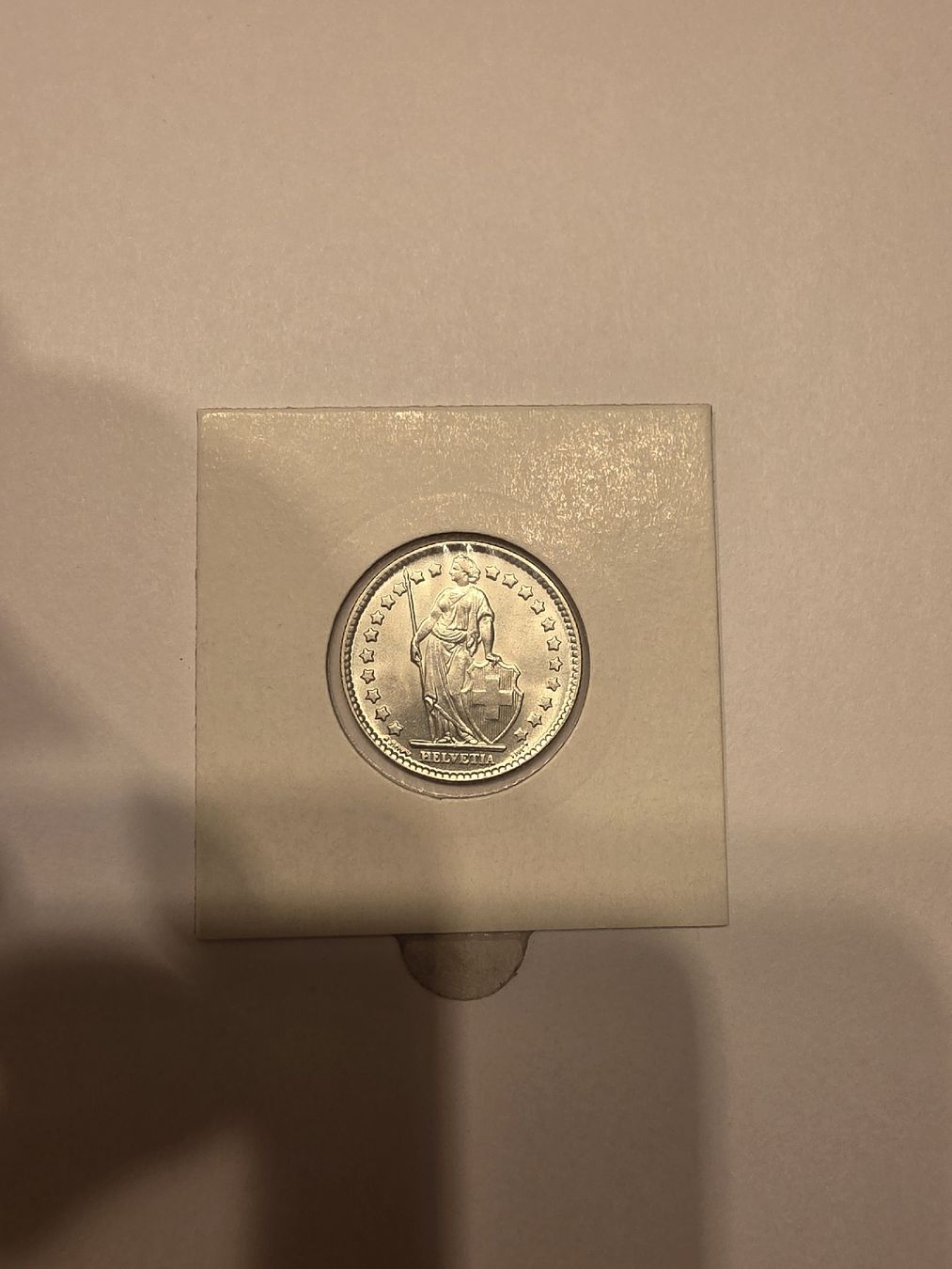 Tutti le monete: pièce 1chf 1963 UNZ – Nuovo (secondo la descrizione) da Fribourg venduto da yan_z5fr 1