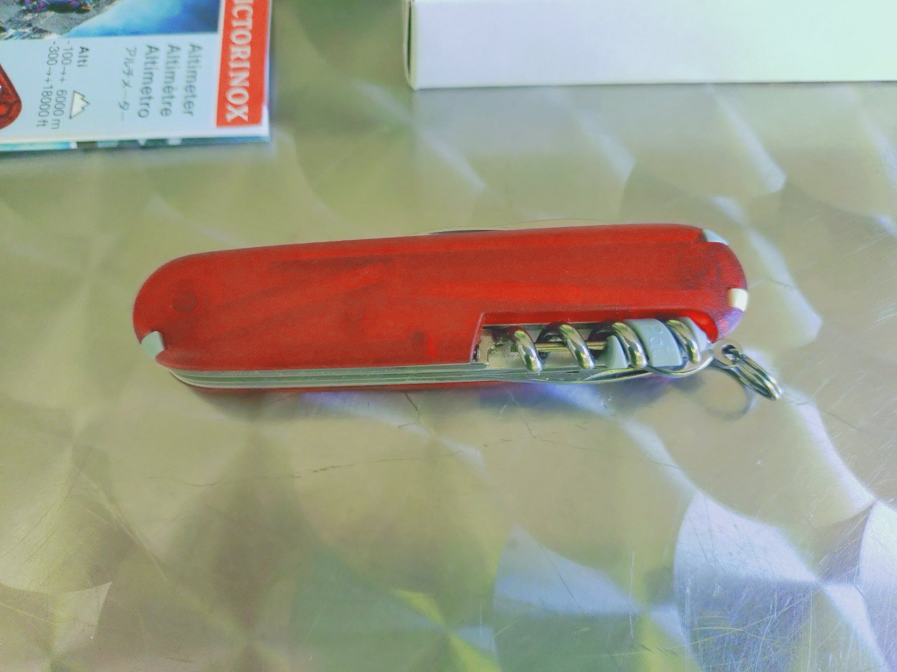 Coltelli tascabile: Victorinox Sackmesser Altimeter 1.3705 AT – Nuovo e nell'imballaggio originale da Langnau am Albis venduto da Slurpi71 2
