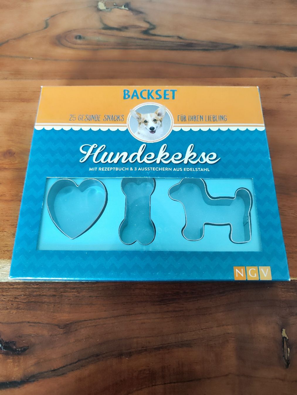 Teglie da forno: Keksformen,Hundekeckse – Nuovo e nell'imballaggio originale da Winterthur venduto da horvath09