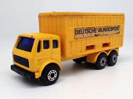 Matchbox Nr.42 Mercedes Container Truck Deutsche Bundespost