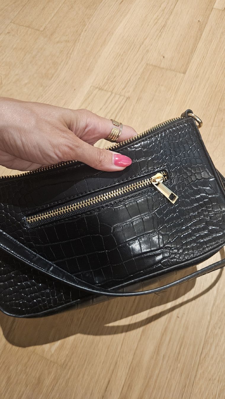 Borse da donna: petit sac à main noir  – Usato da Sion venduto da tiff_1992 3