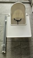 High Chair Seat, White, Includes Foldable Legs, Great Shape