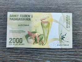 Madagaskar 2'000 Ariary 2017 / NEU !!!!!!