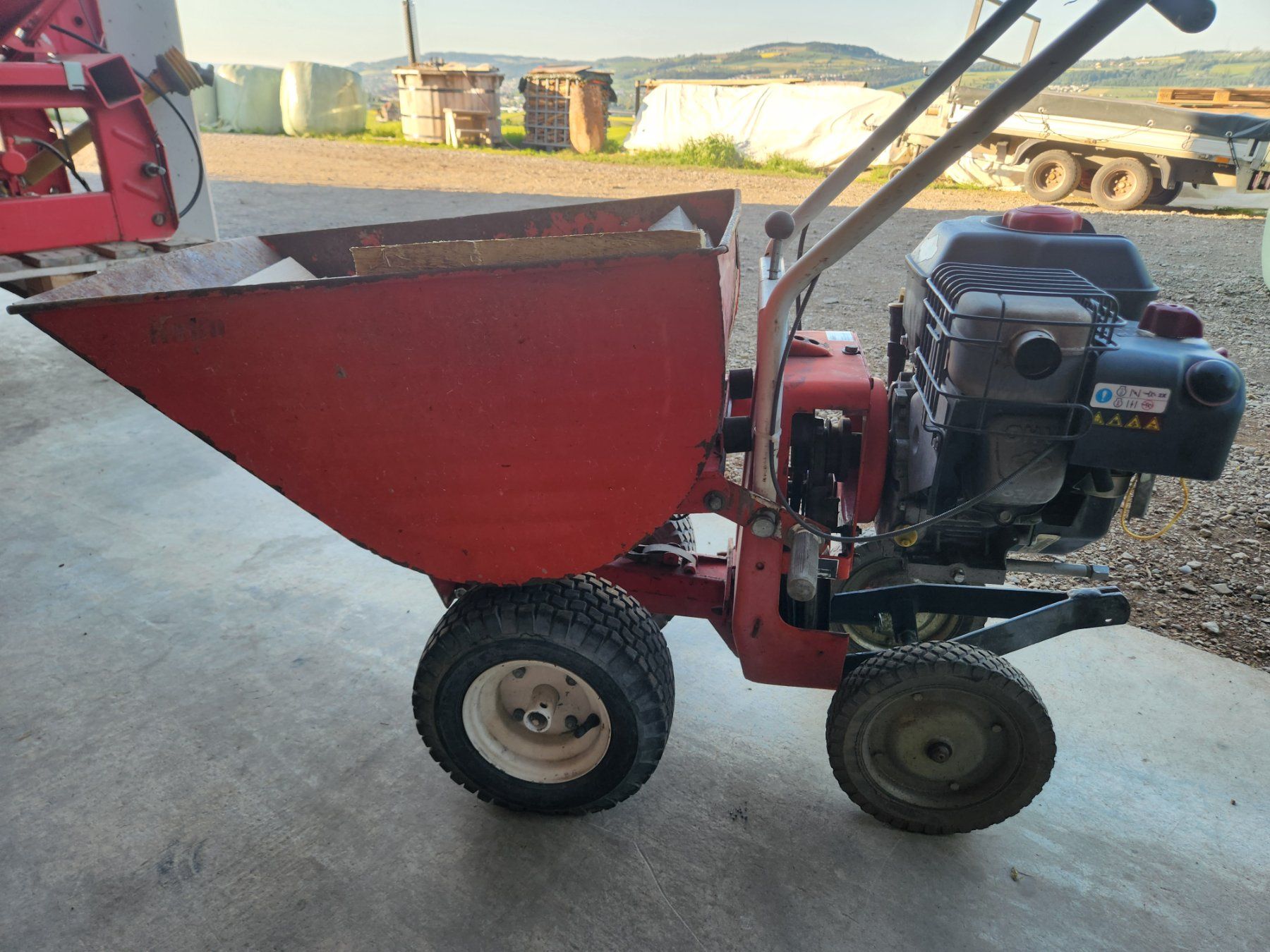 Hako Tutte le macchine: Hako Variette – Usato da Nottwil venduto da TB28 7