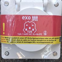 Presa industriale EXO IP55 16A 440V AC