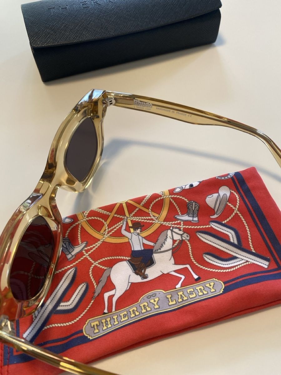Occhiali & Lenti: Thierry Lasry Lunettes de soleil – Usato da Lausanne venduto da vinbama 1