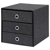 2x BLÄDDRA (IKEA) Schubladenbox neuwertiger Zustand