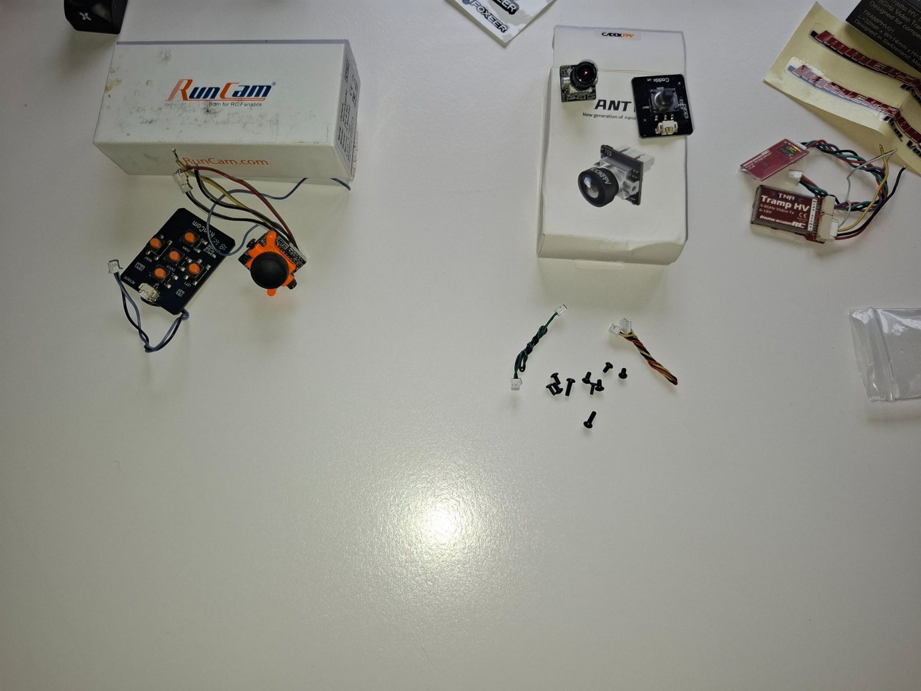 Modellismo RC: FPV Parts Bundle Foxeer RunCam TrampHV GPS VTX – Usato da Buchs SG venduto da aut_6wln 4