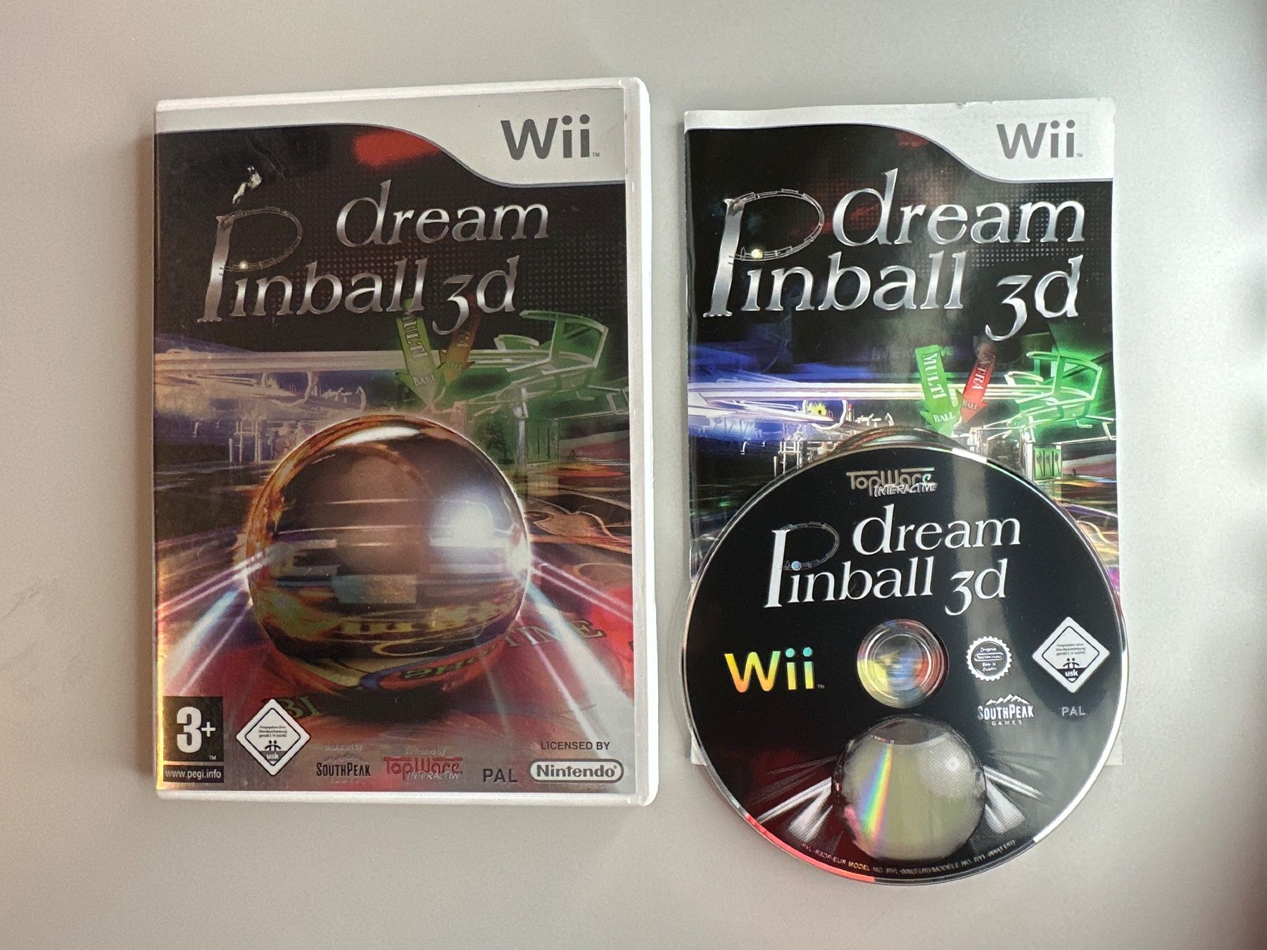 Nintendo Spiele: Dream Pinball 3d - Wii – Gebraucht aus St.gallen von taduz