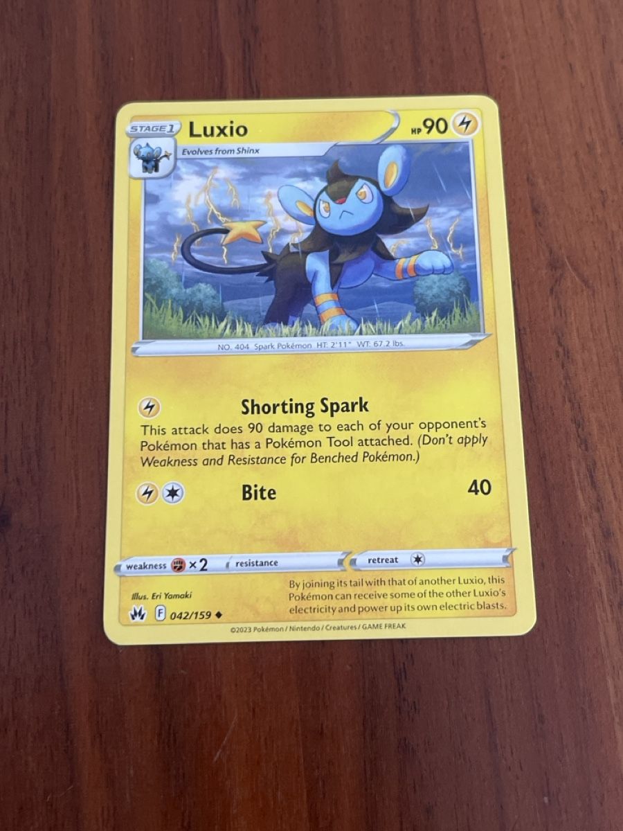 Pokémon Carte collezionabili: Pokémon Evolutions (Shinx-Luxio-Luxray) – Nuovo (secondo la descrizione) da Zug venduto da Markan67 3