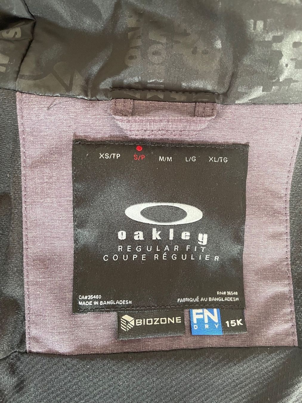 Jacken: Oakley Damen Ski Jacke – Gebraucht aus Ruschein von Motorider2001 4