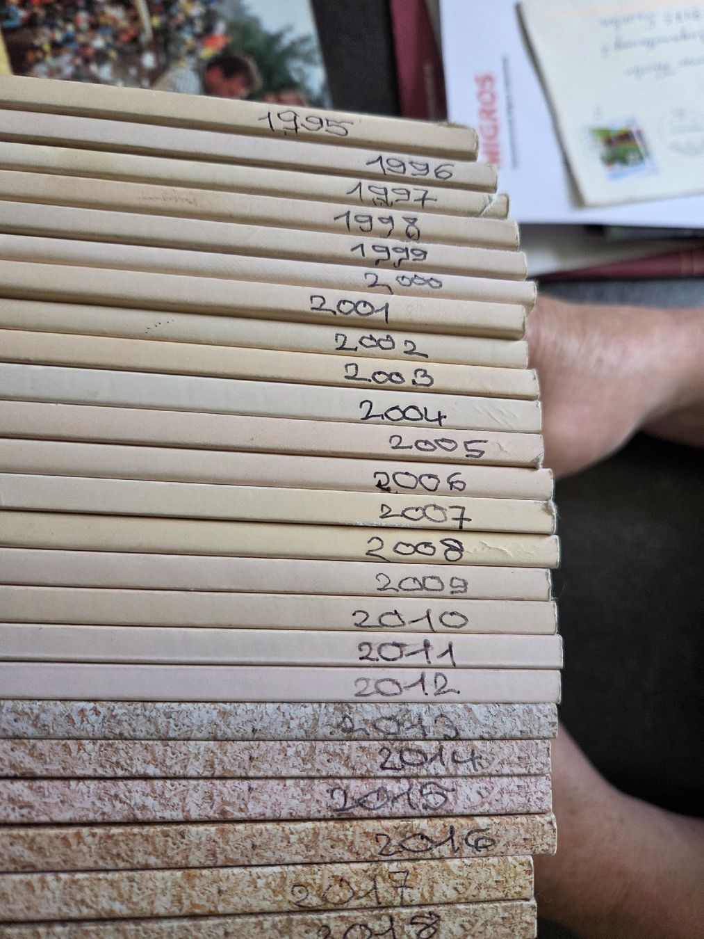 Libri: Schwingerjahrbuch 1994-2018 – Usato da Sevelen venduto da ViaFalo 1