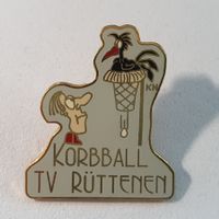AA184 - Pin KN  Korbball TV Rüttenen