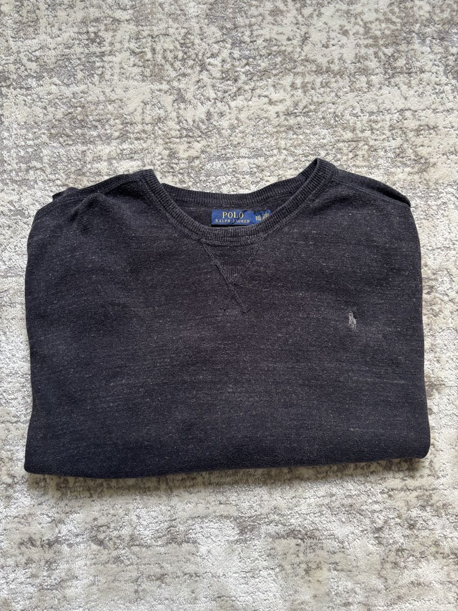 Maglioni & Felpe: Polo Ralph Lauren Herren Pullover XXL Dunkelgrau – Usato da Flüh venduto da dam_95q7