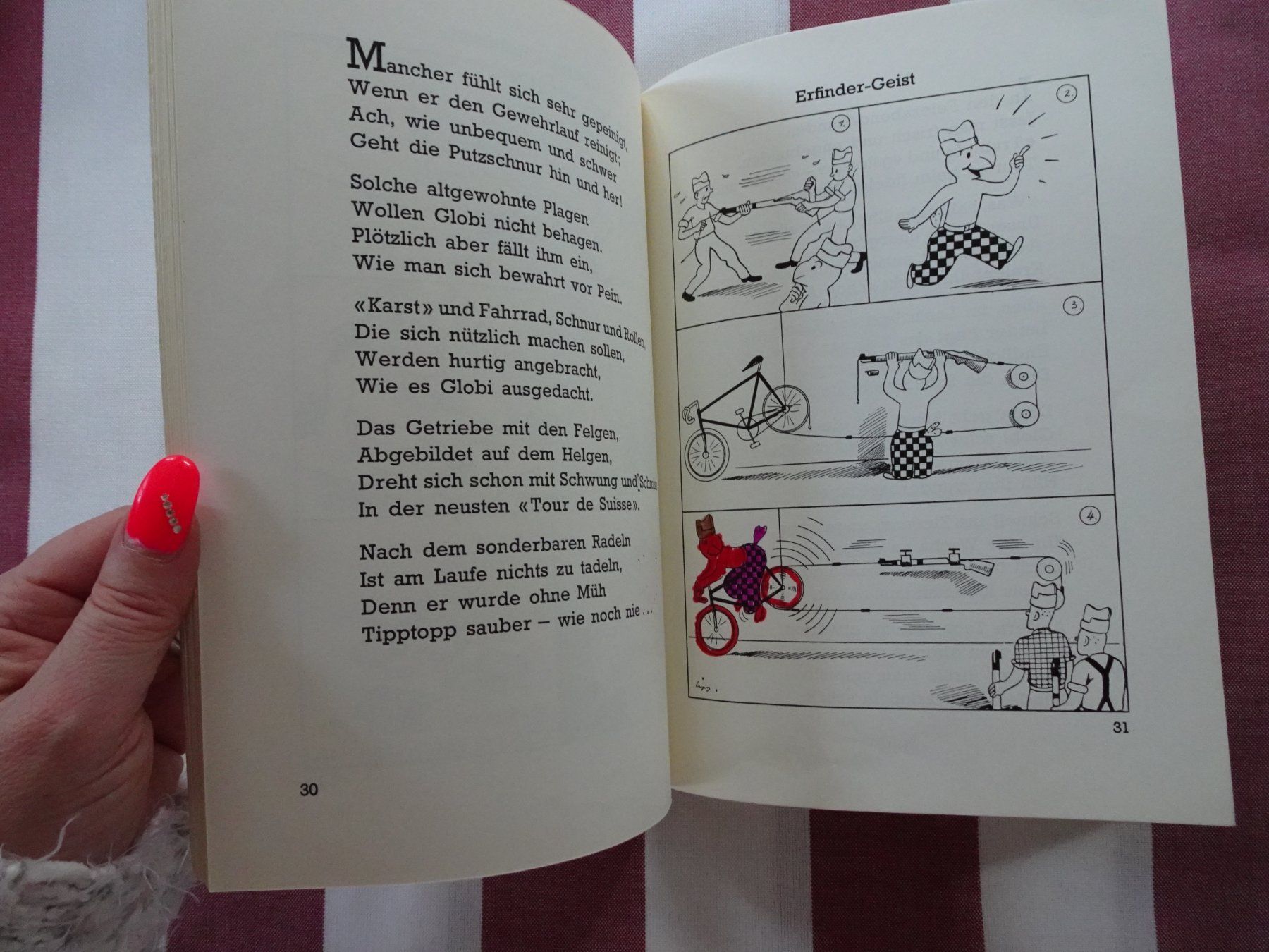 Comics: Globi wird Soldat - 5. Auflage 1963/64 - G1355 – Gebraucht aus Küssnacht am Rigi von Bookslove 6