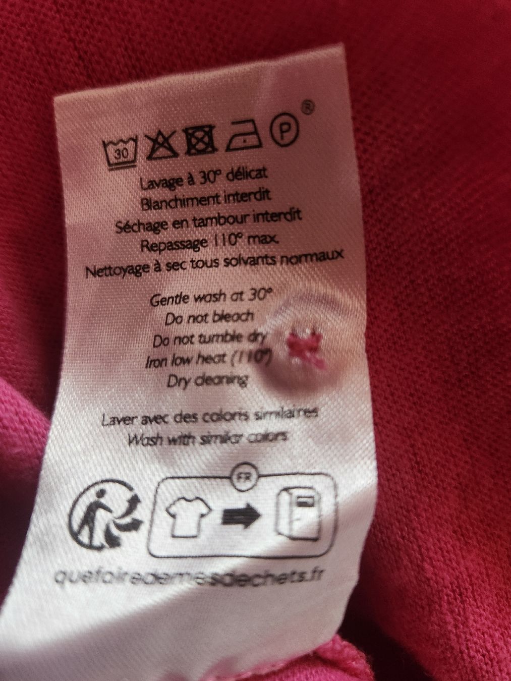 Sezane T-Shirts: T-shirt Sezane rose taille L – Gebraucht aus Niedergösgen von Eva2410 7