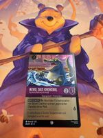 Nero, das Krokodil - Foil - Lorcana Domäne von Dschafar