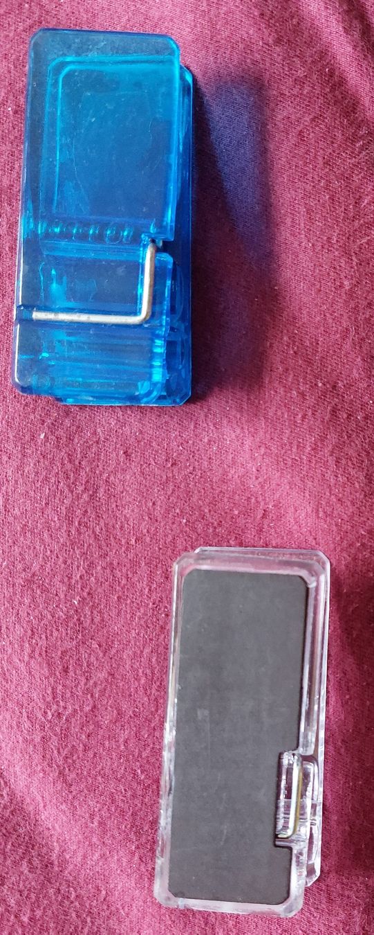 Calamite: Magnete Büroklammer 2 Stück  – Nuovo (secondo la descrizione) da Unterseen venduto da Ruia3333 1