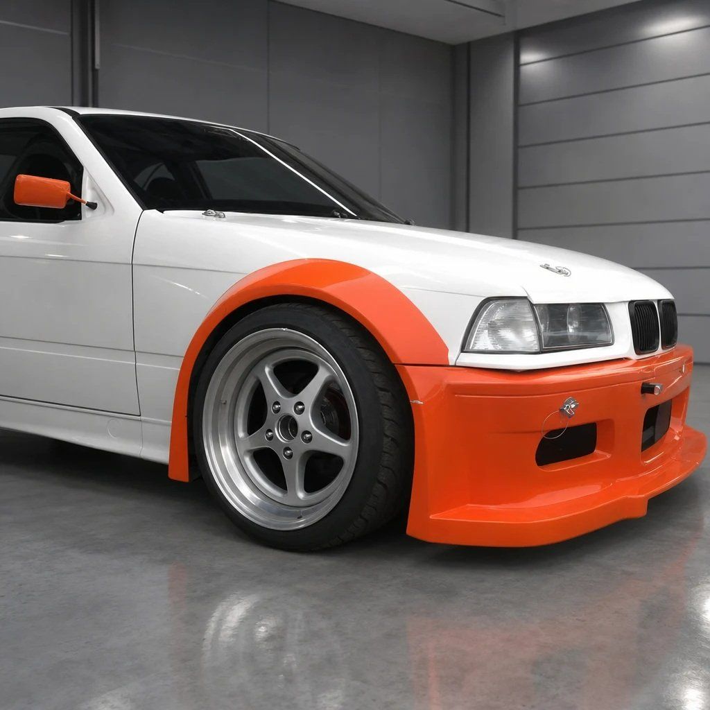 BMW Alle Autoersatzteile: BMW E36 Compact GTR Body-Kit – Neu (gemäss Beschreibung) aus Cham von Roellin-racing-shop 2