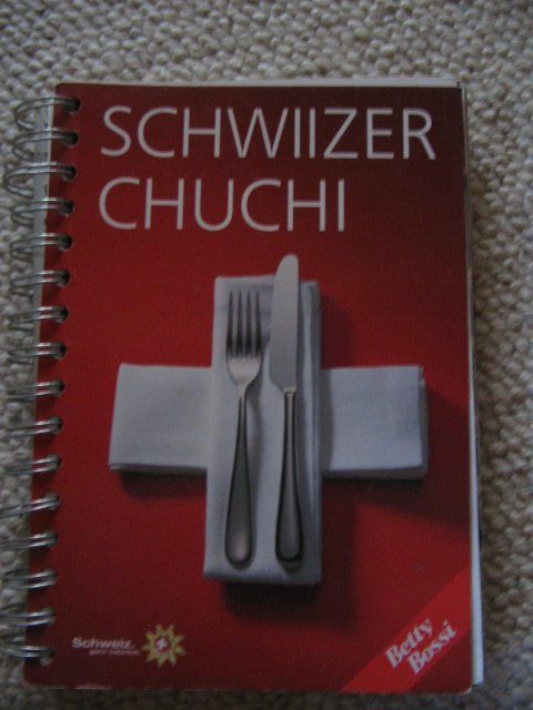 Libri: Betty Bossi Schwiizer Chuchi – Usato da Reitnau venduto da Bab0