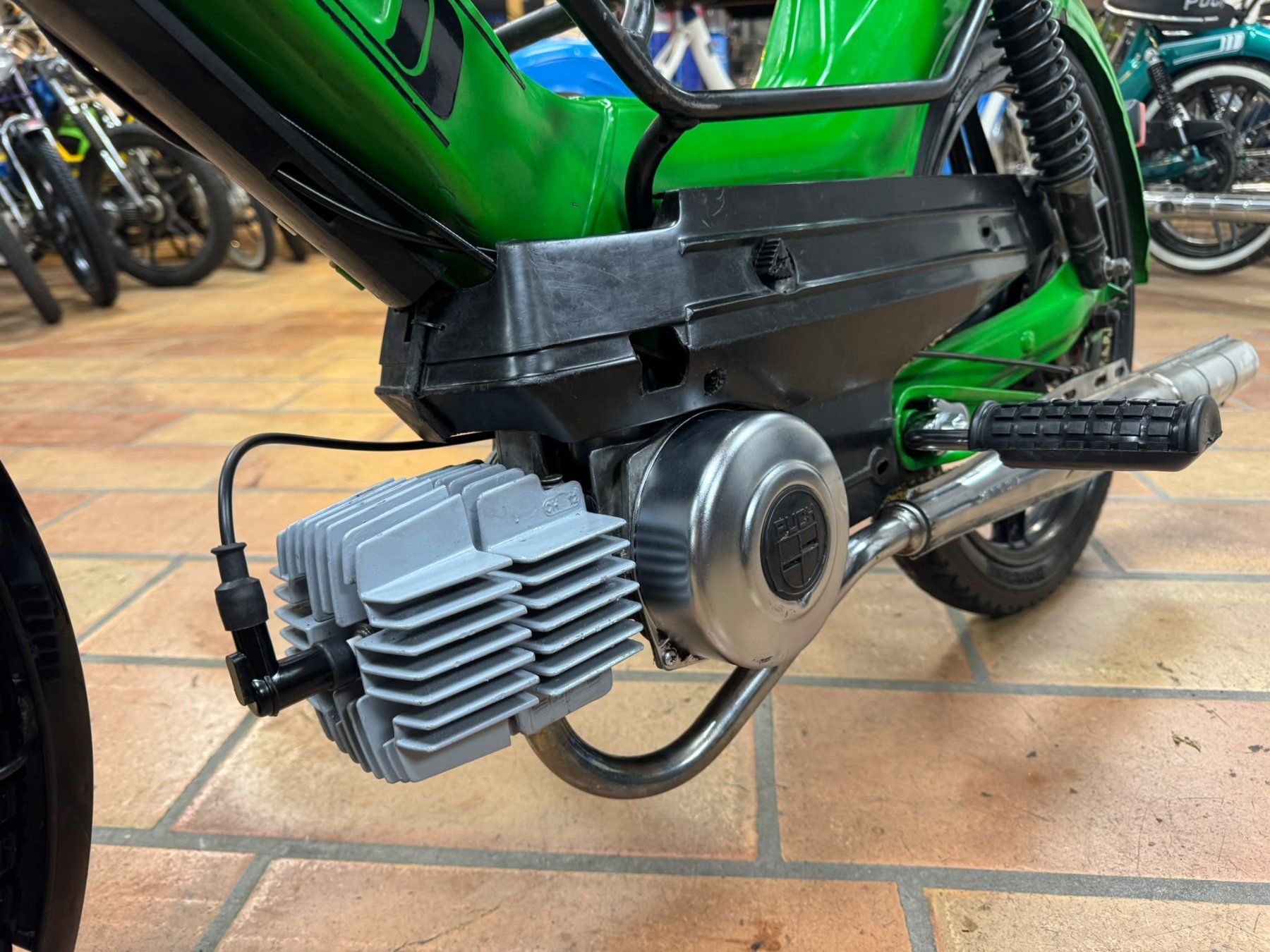 Puch Ciclomotori: Puch Maxi S mit Ausweis – Usato da Schmerikon venduto da Mofaparts 6