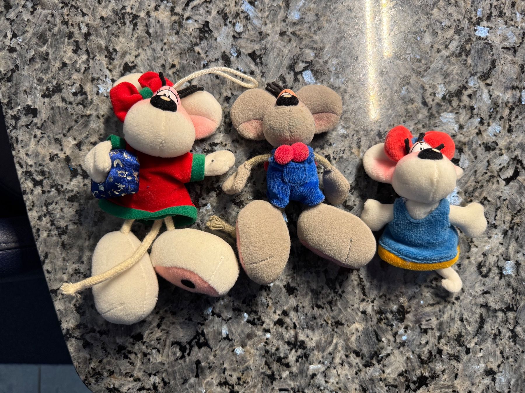 Jouets: 3 kleine Diddl gemäss Bild – D'occasion à Bronschhofen par pgds