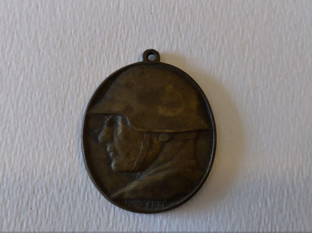 Medaglie: Medaillon: CH-Soldaten Spende 1918 – Usato da Wettingen venduto da Arthur054