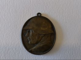 Medaillon: CH-Soldaten Spende 1918